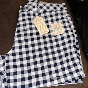 Plaid Short